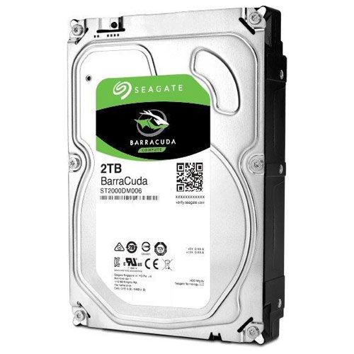 HDD Seagate 2TB Barracuda 256MB SATA3 ST2000DM008 slika 1