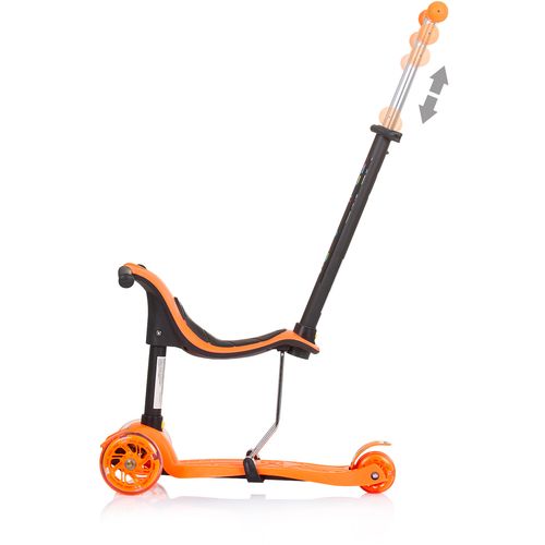 Chipolino romobil Multi Plus orange slika 2