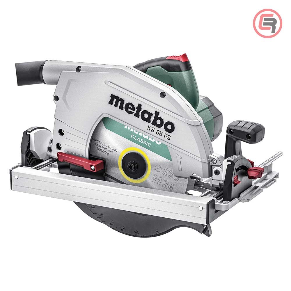 Metabo Pila Kružna KS 85 FS Ručna 2.000 W / 235 mm U Koferu – 601085500 slika 1