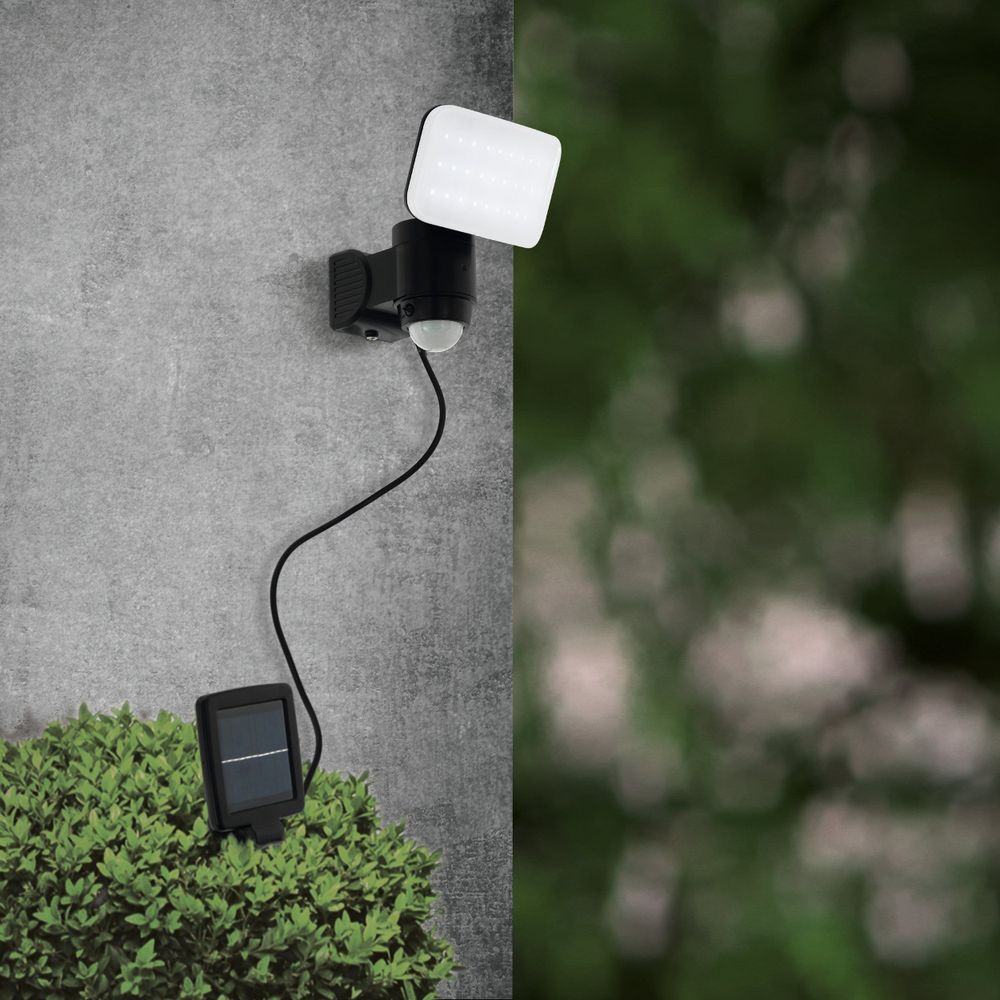 Eglo Casabas vanjska reflektor, led, 5,4w, solarna, senzor, bijela slika 2