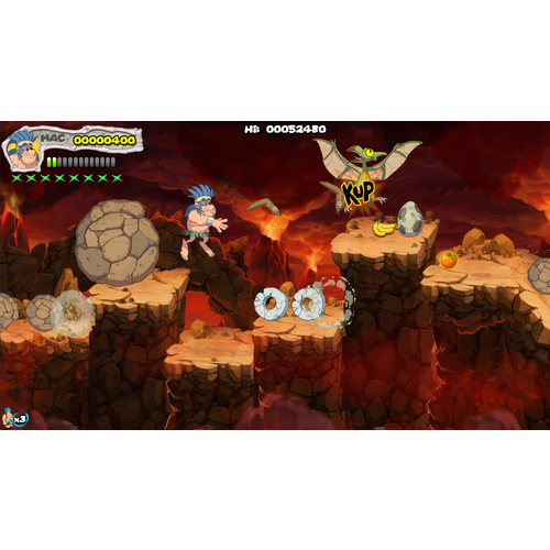 New Joe&amp;mac: Caveman Ninja-limited Edition (Playstation 5) (Nintendo Switch) slika 3