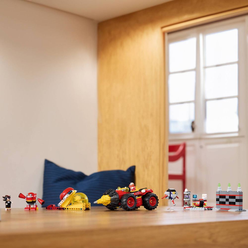 LEGO 76999 Sonic protiv Egg Drillstera slika 11