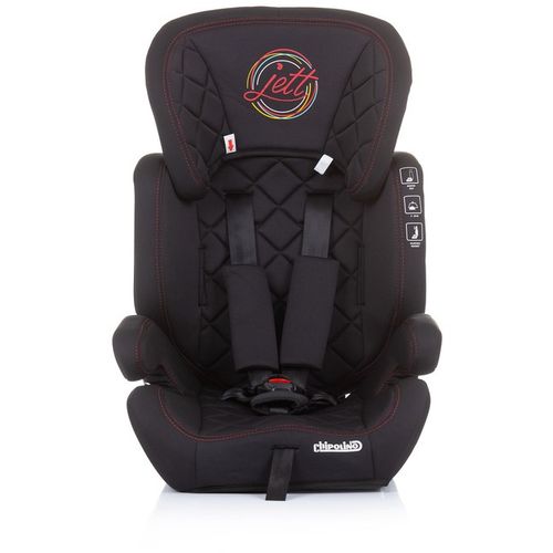 Chipolino Auto sedište Jett 2u1 9-36kg Ebony slika 2