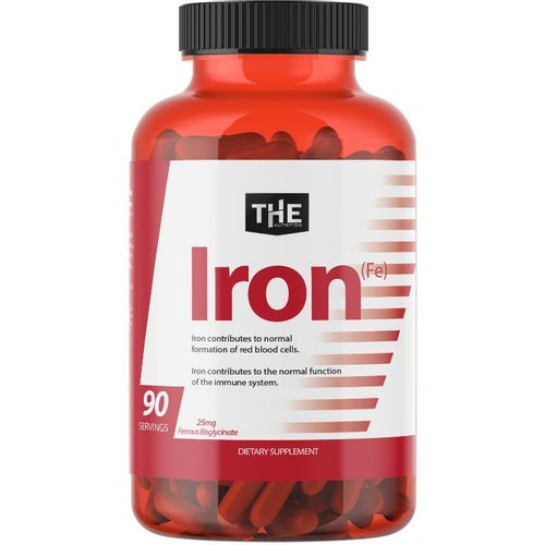 The Nutrition Iron (gvozdje)- 90 Kapsula slika 1