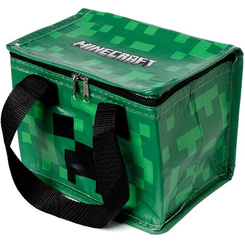 Minecraft Creeper lunch bag slika 4