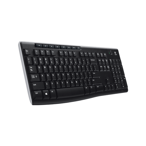 Bežična tipkovnica Logitech K270, Unifying, slovensko graviranje slika 1