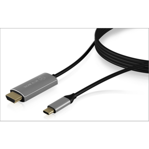 Icybox USB-C na HDMI kabel s podrškom za 4k @ 60Hz slika 6