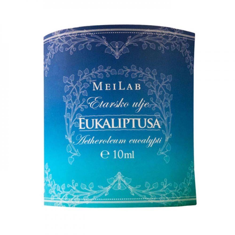 ETARSKO ULJE EUKALIPTUSA 10ML MEILAB slika 1