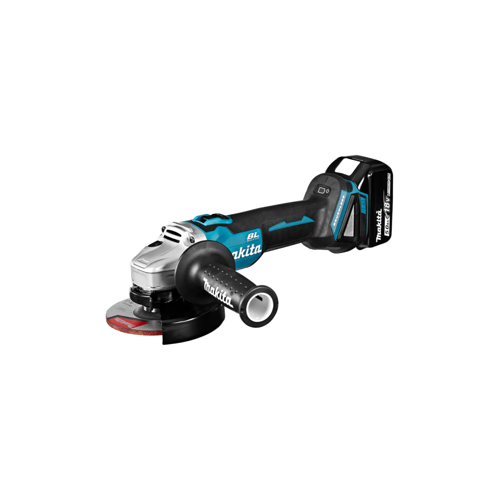 Makita - Akumulatorska kutna brusilica DGA504RTJ slika 2