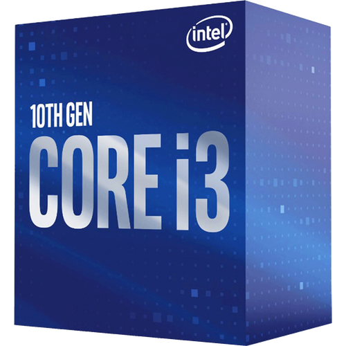 Intel Procesor - Intel Core i3-10100 BOX slika 1