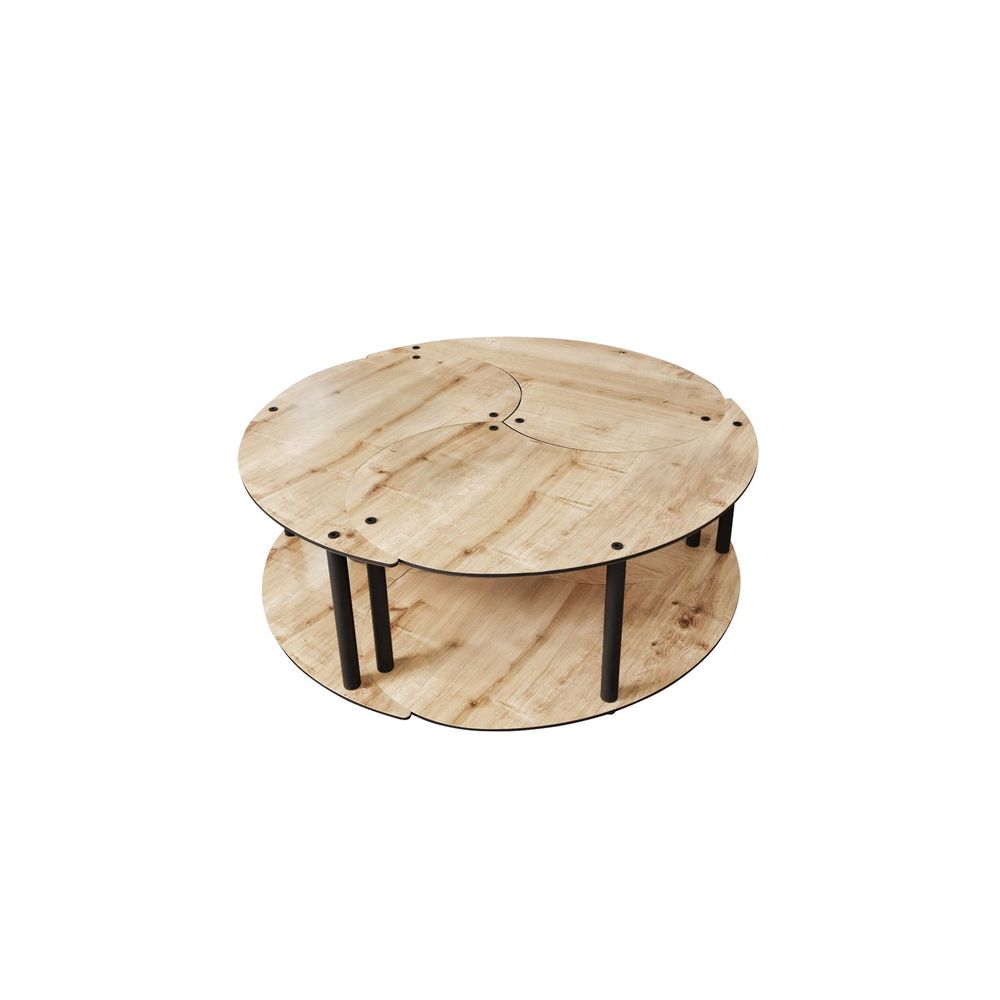 Kafa sto Yin Yang 3 - 70 cm slika 6