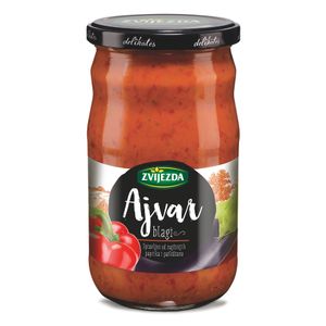 Zvijezda ajvar blagi 700 g