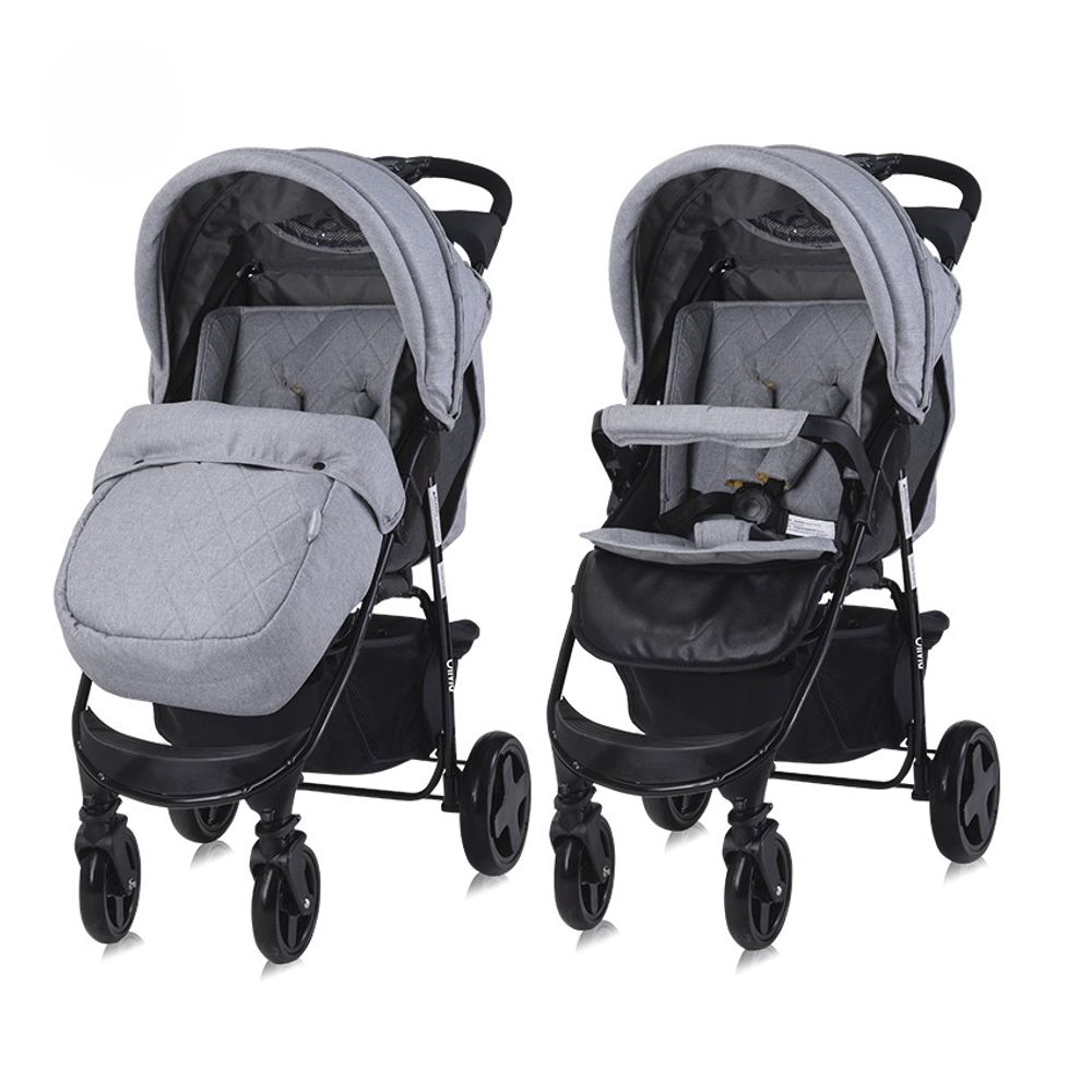 Lorelli Kolica Olivia sa zimskom navlakom, Cool Grey  slika 1