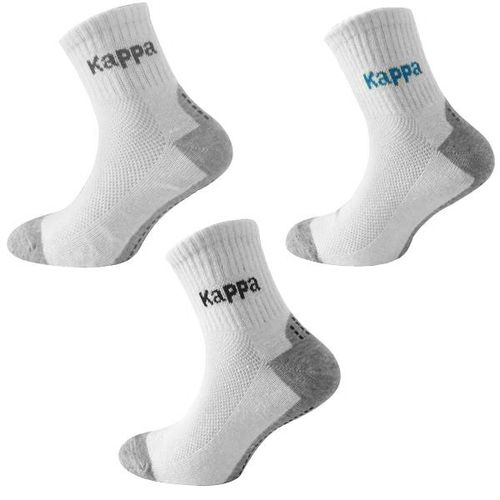 3113SXW-931 Kappa Ts Carape Logo Firenze 3Pack 3113Sxw-931 slika 1