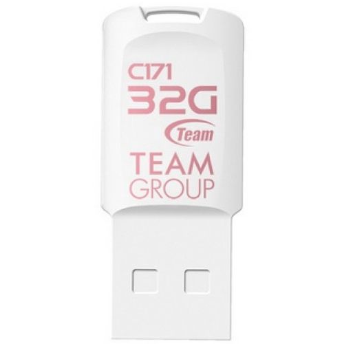 TeamGroup 32GB C171 USB 2.0 WHITE TC17132GW01 slika 1