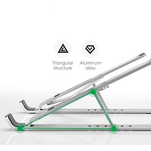 Xwave Laptop stand To Go podesivi stalak za laptop sa torbicom,aluminium slika 6