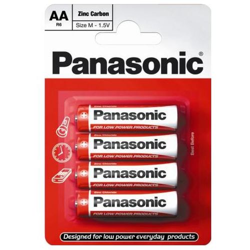 Panasonic baterija AA R6R blister pakiranje 4 komada slika 2