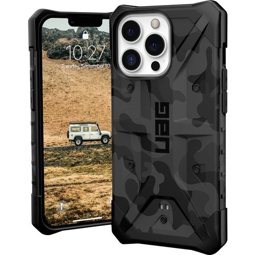 Urban Armor Gear Pathfinder SE Case stražnji poklopac za mobilni telefon Apple iPhone 13 Pro ponoćno crna, kamuflažna boja slika 1