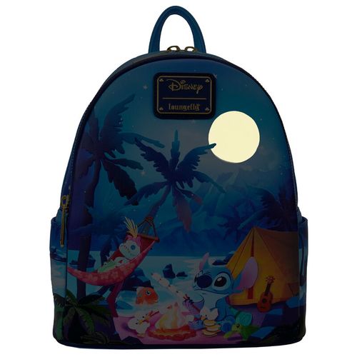 Loungefly Disney Stitch Camping Cuties backpack 26cm slika 2