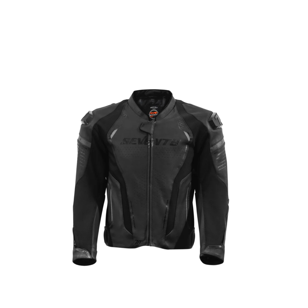 Seventy muška jakna SD-JL24 Spoiler black slika 2