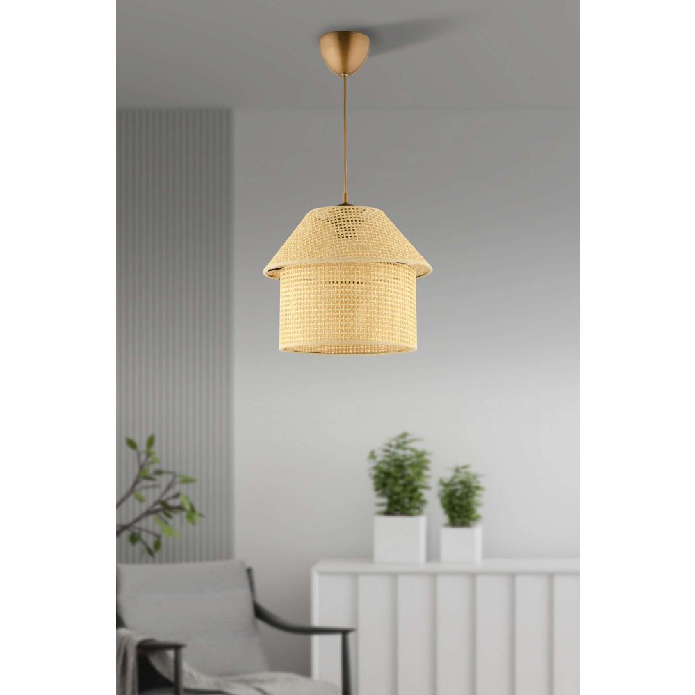 Luster 64880 – boje: krem zlatna slika 1