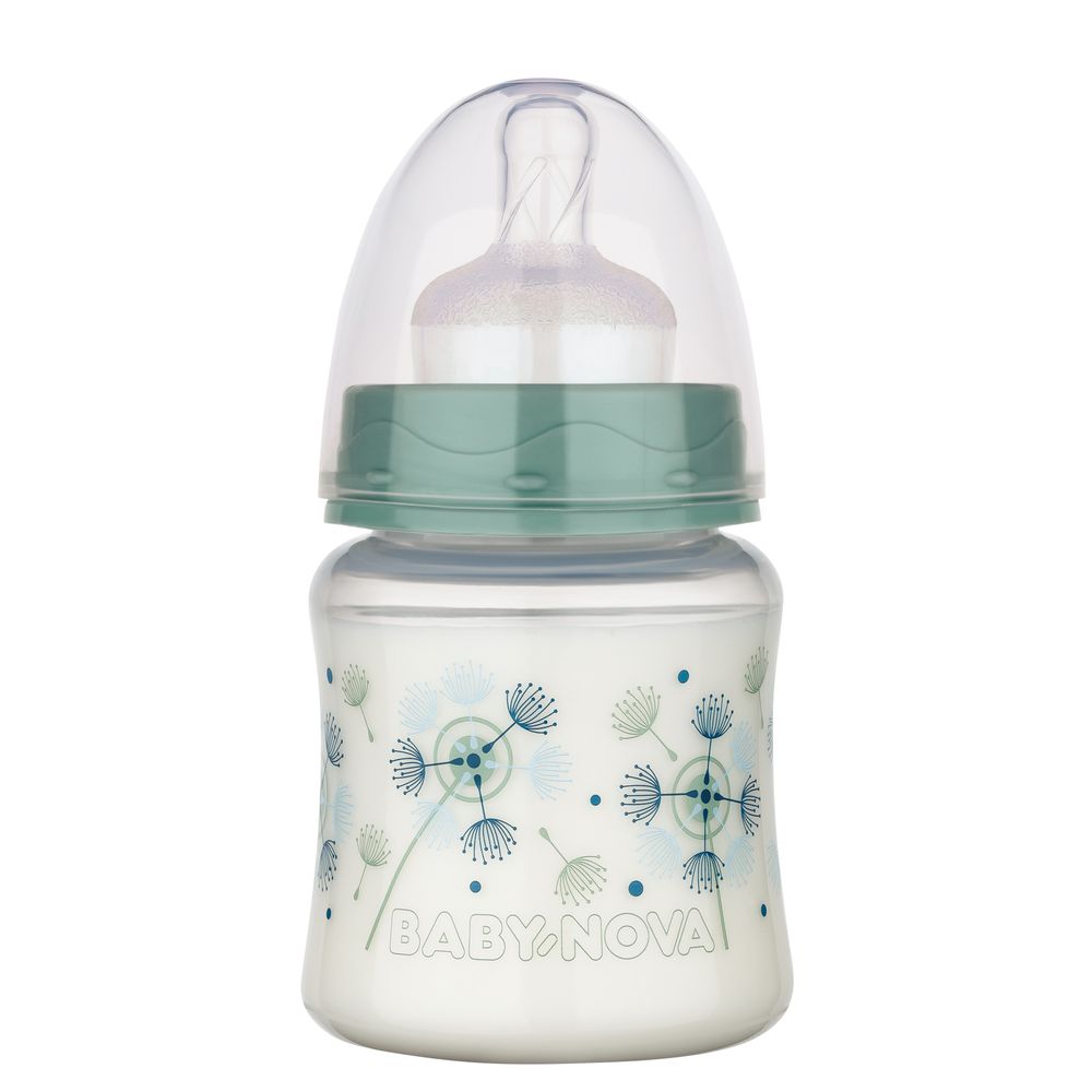 BABY NOVA Flašica za bebu 0m+ 150ml, Zelena slika 1