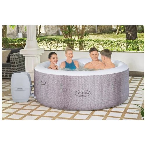 Masažni bazen - Jacuzzi na napuhavanje Bestway Lay-Z-Spa Miami 180*66cm - bijeli slika 6