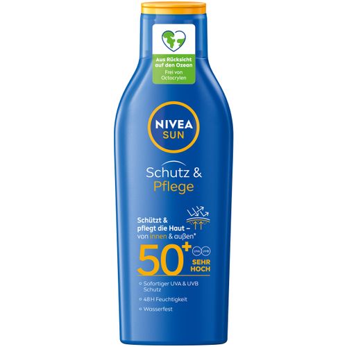 NIVEA SUN Protect & Moisture hidratantni losion za sunčanje SPF 50+, 200 ml slika 1