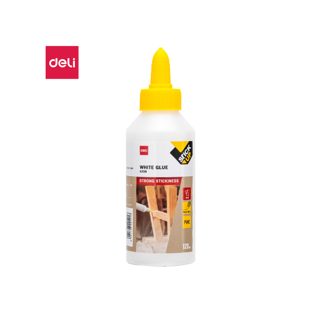 LEPAK DELI ZA DRVO BELI 120ML EA259 slika 1