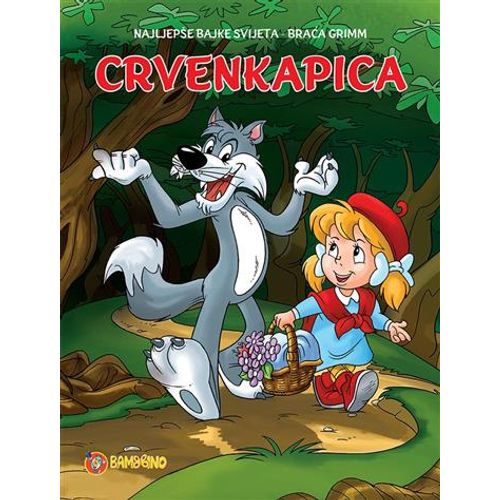 Velika slikovnica - Crvenkapica, bajka braće Grimm slika 1