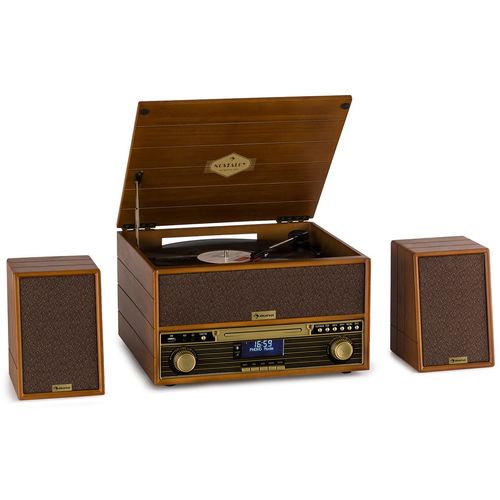 Auna Belle Epoque 1910 retro stereo sustav slika 12