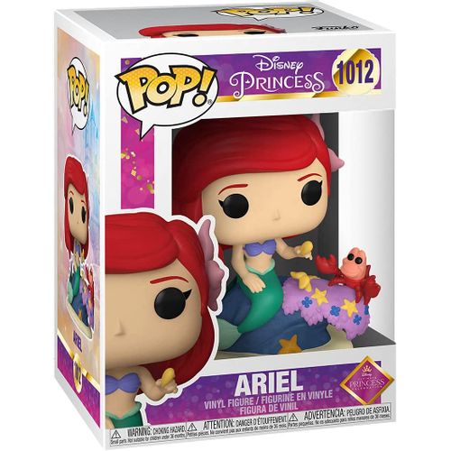 FUNKO POP DISNEY: ULTIMATE PRINCESS - ARIEL slika 2