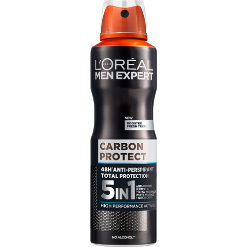 L'Oreal Paris Men Expert Carbon Protect 5U1 Dezodorans 150ml slika 1