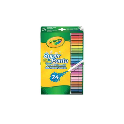 Crayola Flomasteri 24 Kom slika 1