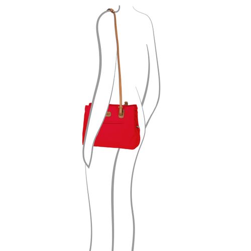 Bric's torba preko ramena X-Collection M red slika 7