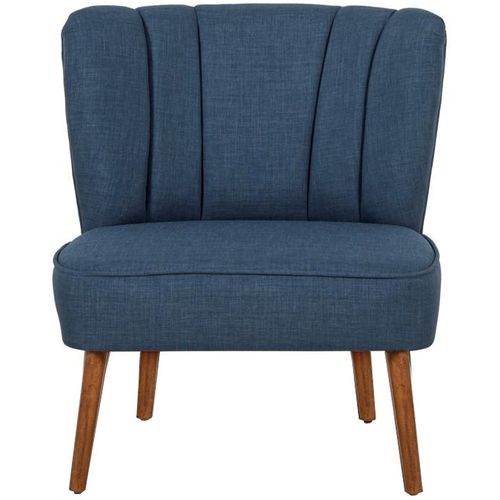 Monn Way - Navy Blue Navy Blue Wing Chair slika 2