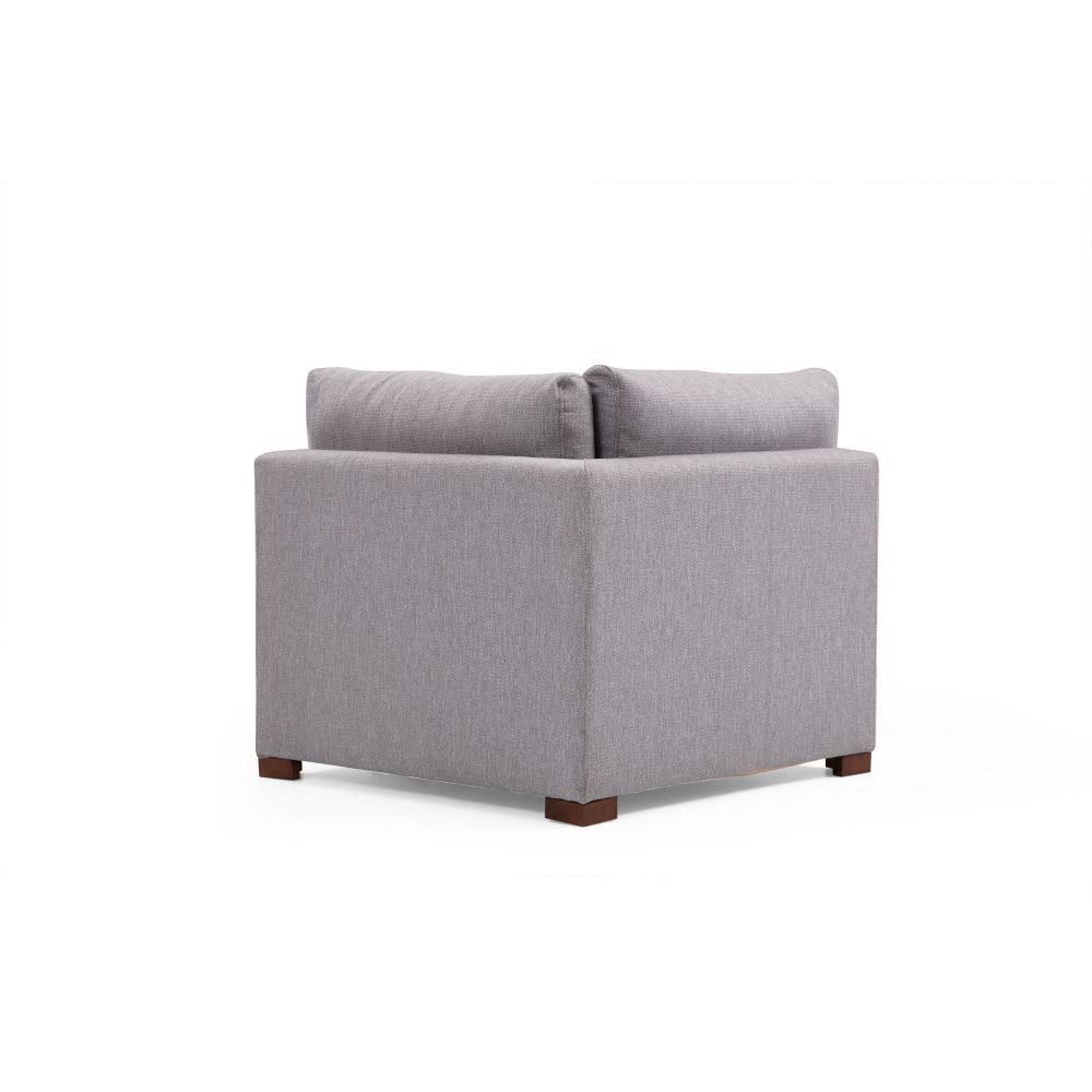 Lena Kutna Sofa - Svijetlo Siva slika 12