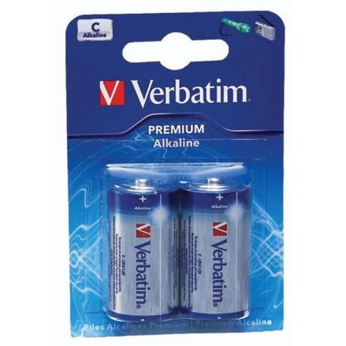 Baterija Verbatim alkalna Premium C 2/1 LR-14 Verbatim 49922 slika 2