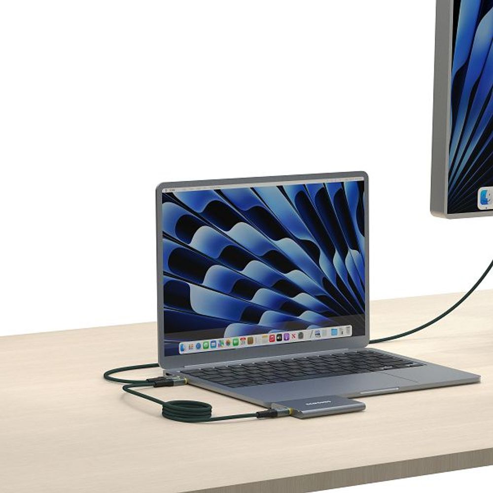 MAXMOBILE DATA KABEL TYPE C-TYPE C RDD3238 Thunderbolt 5, 240W,80Gbps,8k, 1.50m slika 4