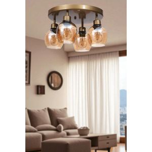 Opviq Luster 686, med, zlatna