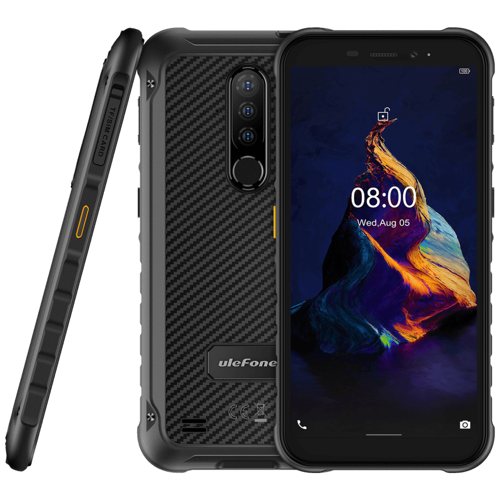 Ulefone Smartphone Armor X8 4GB/64GB, Black slika 6