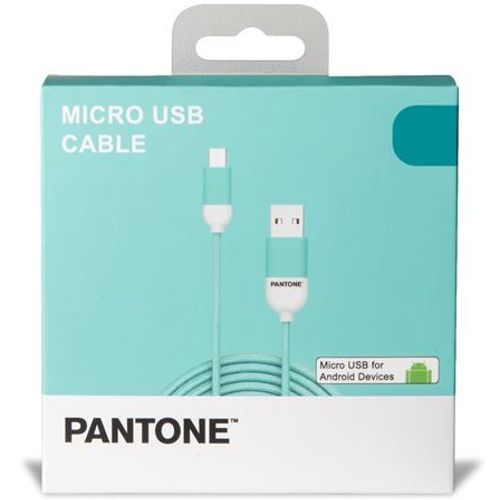 PANTONE Micro USB kabl MC001 u PLAVOJ boji slika 2