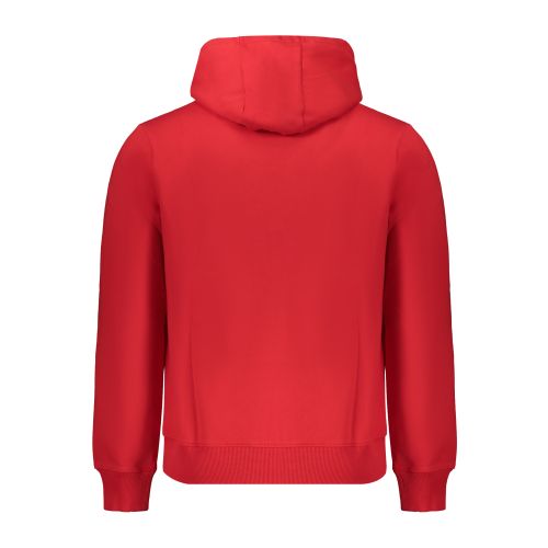 NAPAPIJRI RED MEN'S ZIP-LESS SWEATSHIRT slika 2