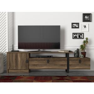 Aramis Walnut
Black TV Stand