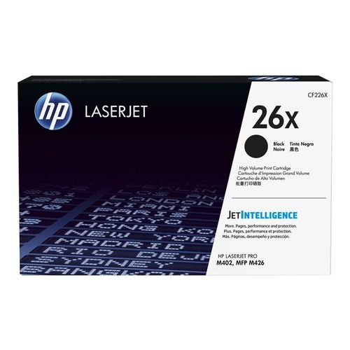 HP 26X Original Toner Cartridge black HY CF226X slika 1