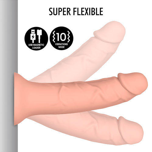 Mythology Asher Original vibrirajući dildo 18cm slika 23