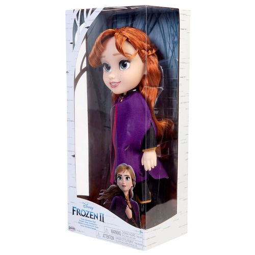 Disney Frozen 2 Anna Adventure doll 38cm slika 3