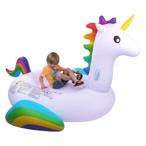 ***Zračni dušek Jumbo Unicorn 218 cm slika 4