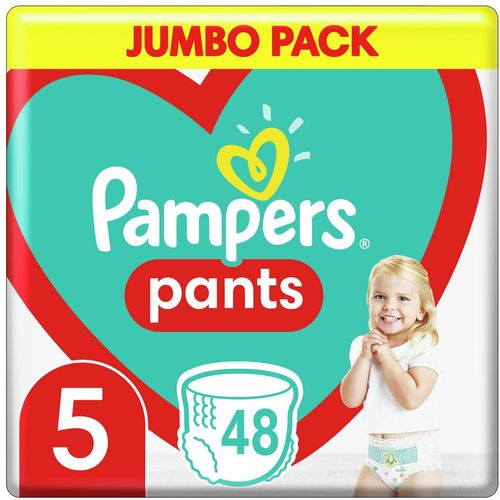 Pampers Pants Pelene-gaćice Jumbo pack slika 7