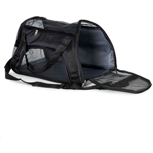 PETSI Transportna torba za kućne ljubimce crna ME03-01  slika 4